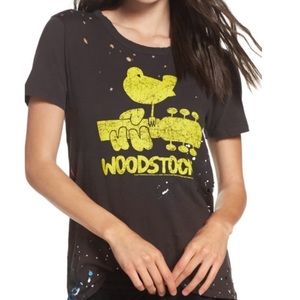 Chaser Black Woodstock Graphic Tee
